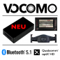 Preview: Bluetooth Musik Interface & Freisprechanlage mit aptX™ HD für Volkswagen, Skoda, Seat Version mit AUX